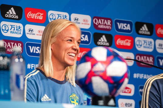 Caroline Seger of Sweden