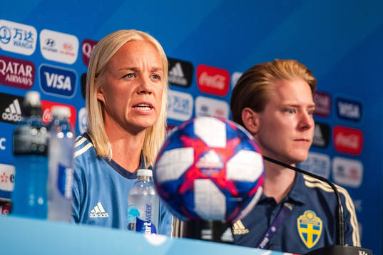Caroline Seger of Sweden
