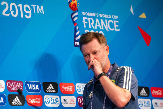 Peter Gerhardsson, Head coach of Sweden