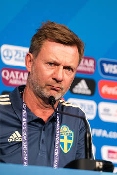 Peter Gerhardsson, Head coach of Sweden