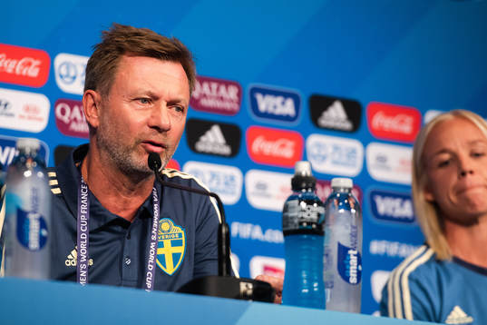Peter Gerhardsson, Head coach of Sweden