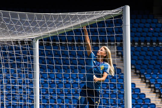 Sofia Jakobsson of Sweden