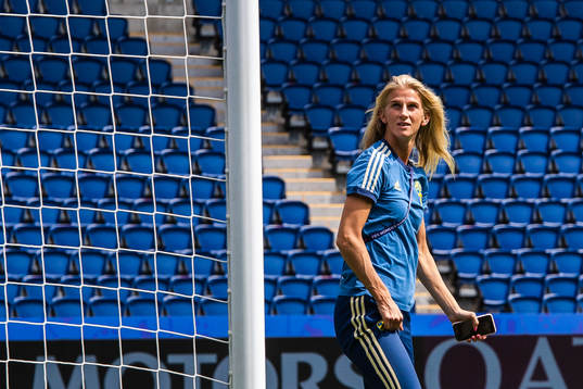 Sofia Jakobsson of Sweden