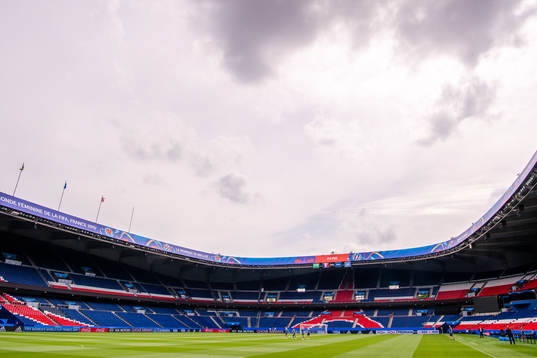 General view of Le Parc des Princes