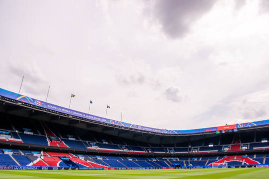General view of Le Parc des Princes