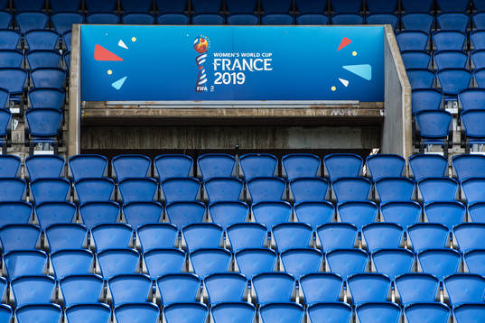 General view of the stands