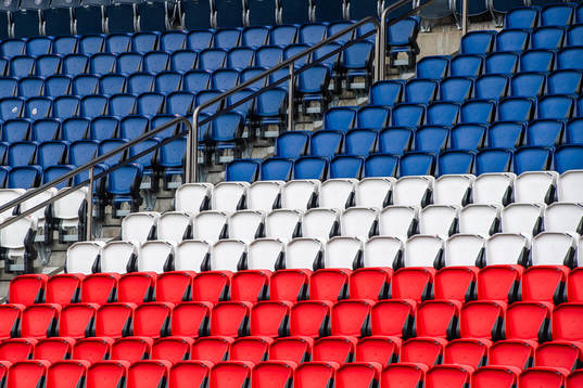 General view of the stands