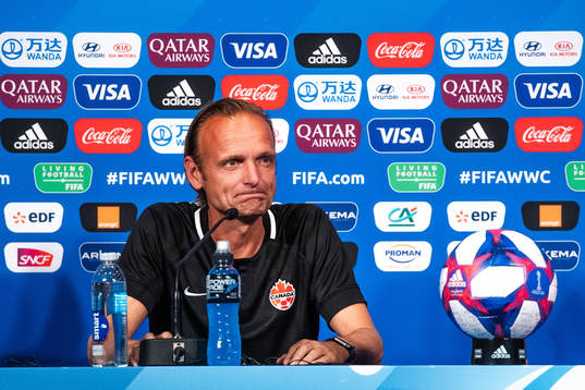 Kenneth Heiner-Møller ,head coach of Canada