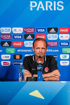 Kenneth Heiner-Møller ,head coach of Canada