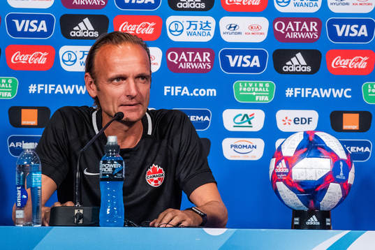 Kenneth Heiner-Møller ,head coach of Canada