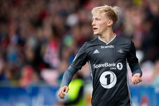 Birger Meling of Rosenborg