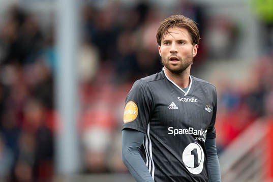 Marius Lundemo of Rosenborg