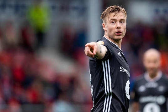 Alexander Søderlund of Rosenborg
