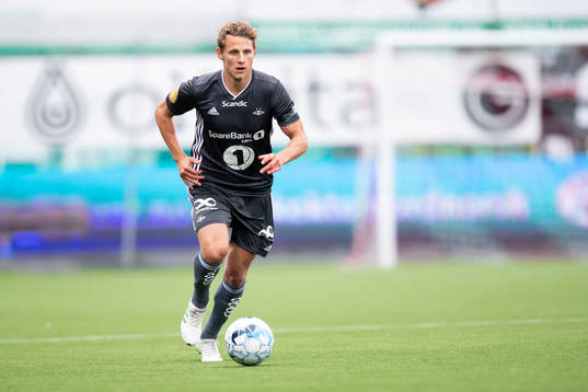Vegar Eggen Hedenstad of Rosenborg