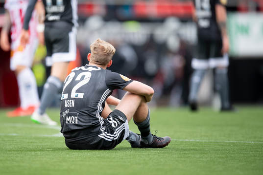 Gjermund Åsen of Rosenborg