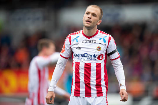 Lasse Nilsen of Tromsø