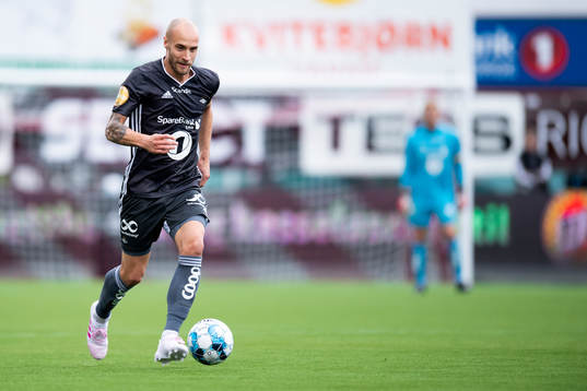 Tore Reginiussen of Rosenborg