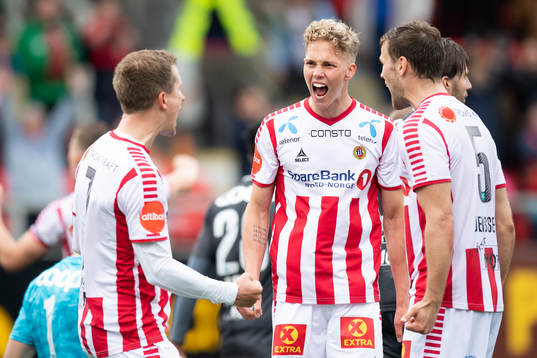 Morten Gamst Pedersen, Onni Valakari and Anders Jenssen of