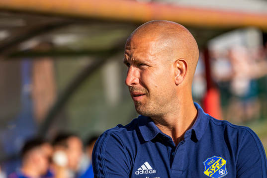 Eskilsminnes tränare Mattias Lindström