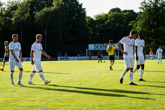 Landskronas spelare deppar