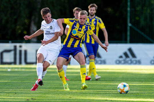 Landskronas Filip Olsson och Eskilsminnes Filip Lundeberg