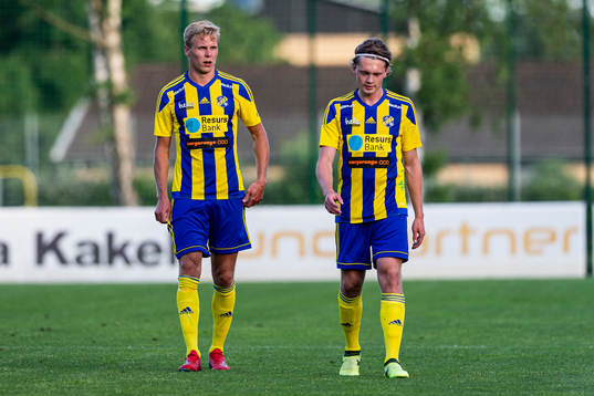 Eskilsminnes Jonatan Persson och Jesper Lundborg