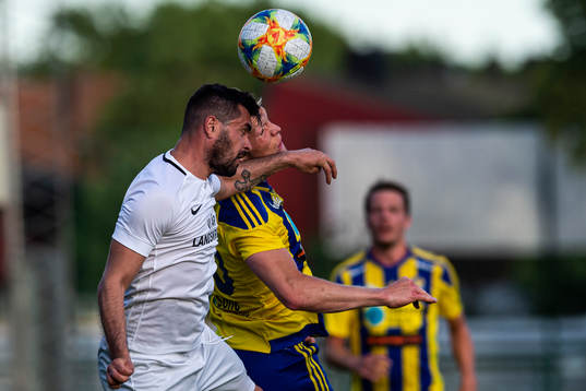 Landskronas Igor Arsenijevic och Eskilsminnes Philip