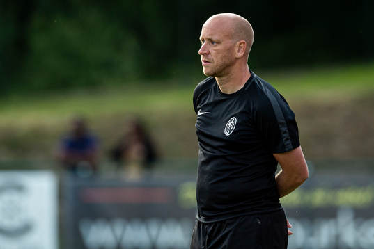 Landskronas tränare Billy Magnusson