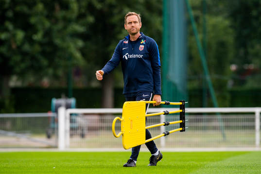 Martin Sjögren, head coach of Norway