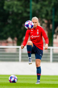 Emilie Nautnes of Norway