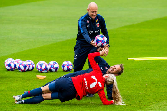 Anders Jacobson, assistant coach of Norway, Martin