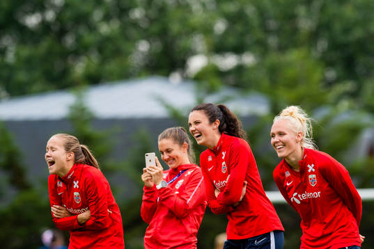 Guro Reite, Vilde Bøe Risa, Ingrid Syrstad Engen and Maria