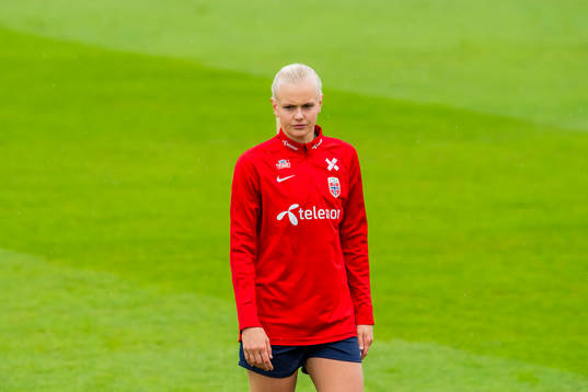 Karina Sævik of Norway
