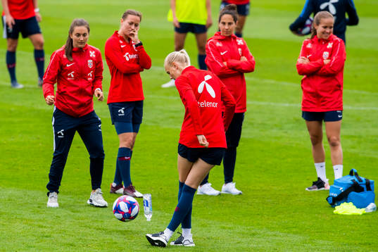 Vilde Bøe Risa, Kristine Minde, Karina Sævik, Ingrid Moe