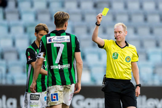 GAIS Marcus Bergholtz varnas