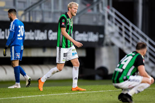 GAIS Carl Elfgren Nyström deppar