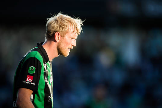 GAIS Carl Elfgren Nyström deppar