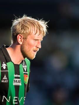GAIS Carl Elfgren Nyström deppar