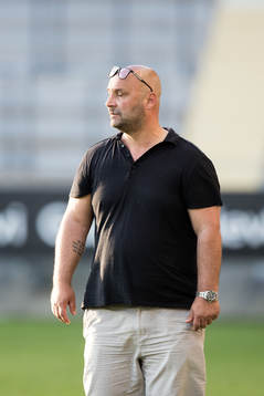 GAIS tränare Bosko Orovic
