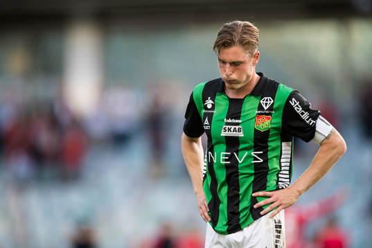 GAIS Marcus Bergholtz deppar