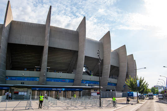 General view of Parc des Princes