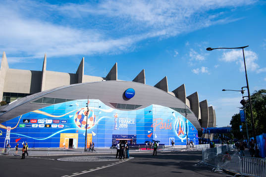 General view of Parc des Princes