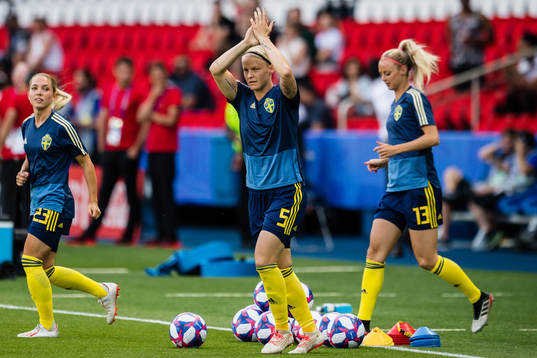 Nilla Fischer of Sweden