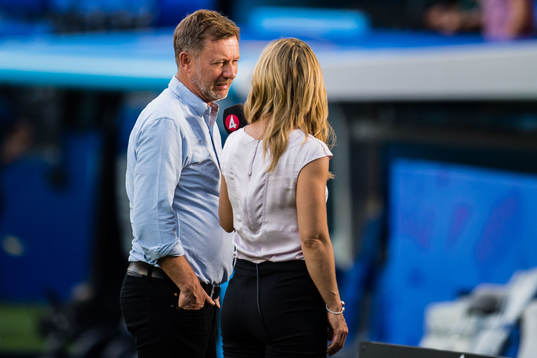 Peter Gerhardsson, Head coach of Sweden