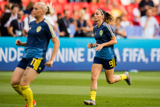 Kosovare Asllani of Sweden