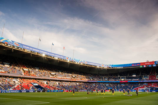 View over Parc des Princes