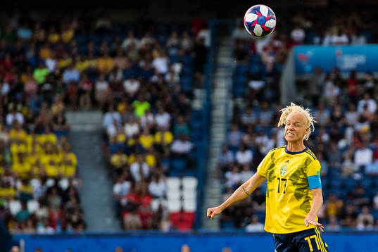 Caroline Seger of Sweden