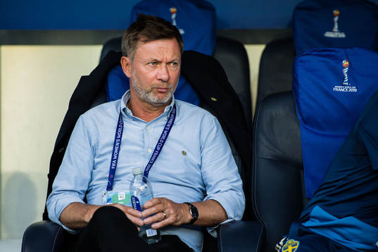 Peter Gerhardsson, Head coach of Sweden