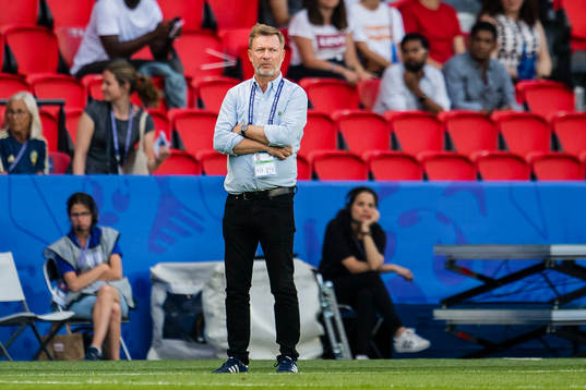 Peter Gerhardsson, Head coach of Sweden