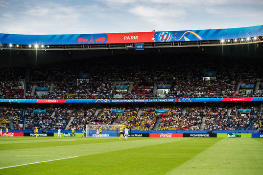 View over Parc des Princes